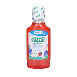 Gum - Bain de Bouche Junior 6+ gout fraise - 300ml