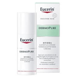 Eucerin Dermopure - hydra crème hydratante - 50 mL