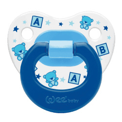 Sucette décorée pour bébé - Wee Baby - 0 à 6 mois