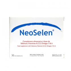 Neoselen - Complément alimentaire - multi-bienfaits - 90 gélules