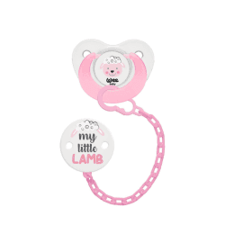 Sucette + Chaine - Wee Baby - 6-18m