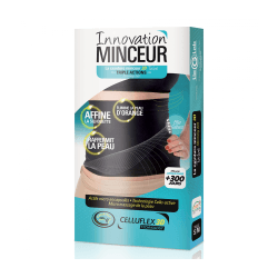 Ceinture tube noir - Celluflex - taille s/m