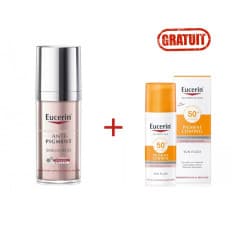 Pack Eucerin sérum duo anti pigment - 30ml + Eucerin pigment control anti-taches spf50+ - 50ml (offert)