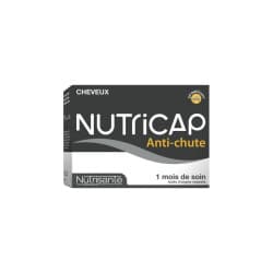 Nutricap - Complément alimentaire anti chute - 60 gélules