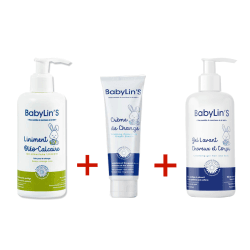 Trousseau babyLin's - Trois produits