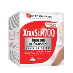 Forté Pharma - XtraSlim 700 Complément alimentaire brûleur de graisses - 120 gélules