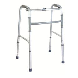 Déambulateur avec cadre de marche pliant articulé