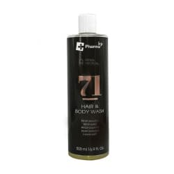 Gel douche parfumé 2en1 Corps & cheveux - pour homme - Iap Pharma N15 - 500ml