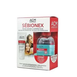 Pack ACM Sébionex - Crème apaisante anti-imperfections + Lotion micellaire offerte