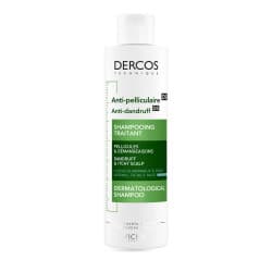 Shampoing Anti Pelliculaire Cheveux Normaux et Gras - Vichy Dercos - 200ml