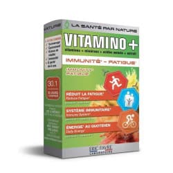 Vitamino + - Complément alimentaire - immunité fatigue - B/30