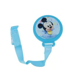 Attache sucette - garçon - Santé Bébé Disney Micky - Bleu - 0+ mois
