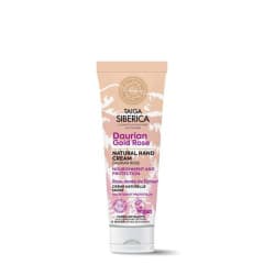 Crème nourrissante et protectrice pour les mains - Natura Siberica Daurian Gold Rose - 75ml