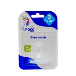 Poco Baby - Tétine large physiologique - 12 mois+