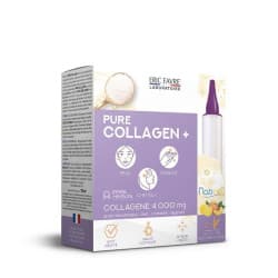 Eric Favre - Pure collagène plus - 10 flacons de 15ml - Cure 10 jours
