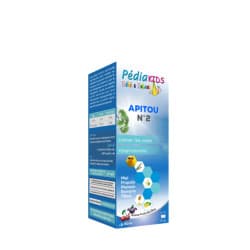 Pédiakids Apitou N°2 - toux sèches - 150ml