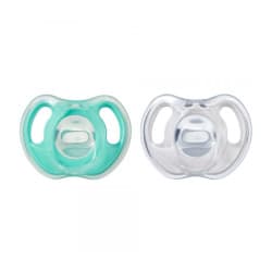 Tommee Tippee - Sucette advanced sensitive - 6-18 mois - Lots de 2