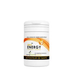Complément alimentaire - max energy - Young Health - B/30