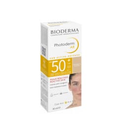 Bioderma Photoderm AR - Crème solaire Naturelle - SPF50+ - 30ml