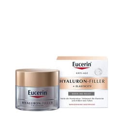 Crème de nuit anti-âge - Eucerin Hyaluron Filler +Elasticity - 50ml