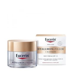 Eucerin Hyaluron-Filler + elasticity Soin de jour anti-rides - Spf 15 - 50ml