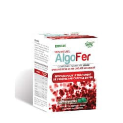 Eden Life - Complément alimentaire algo fer - 30 comprimés