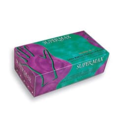 Gant d'examan en Latex poudré - Super Max - 100pcs