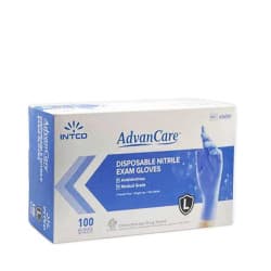 AdvanCare - Gant d'examan en nitrile - 100pcs