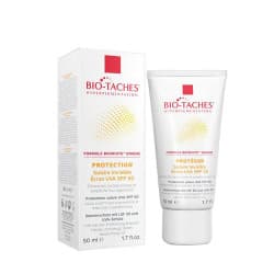 Ecran solaire Invisible - anti-tâches - Spf 50+ - Bio Taches - 50ml