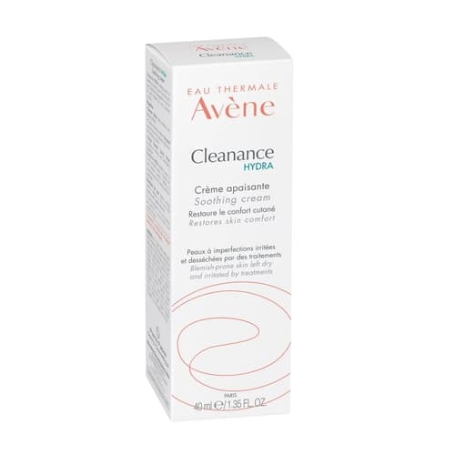 Avène Cleanance Hydra Soin Réparateur Ultra-Apaisant 40 ml