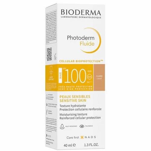 Bioderma Photoderm Fluide MAX Teinte Claire SPF100