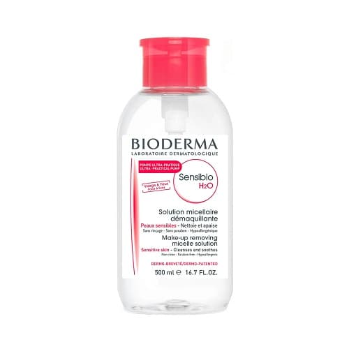 Bioderma Sensibio H2O Solution Micellaire Pompe 500 ml