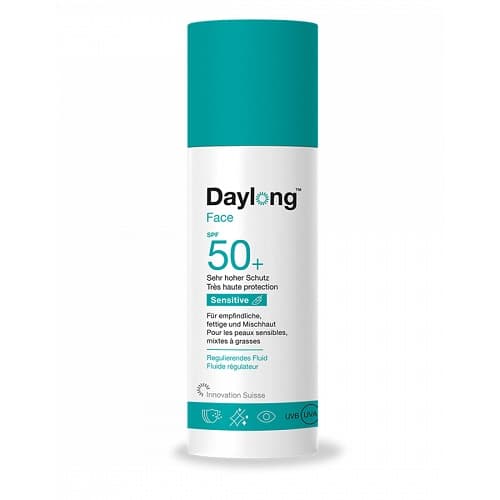 Daylong Face Sensitive Fluide Invisible SPF50+ 50 ml