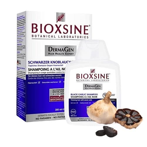 Bioxsine Shampoing Anti Chute à l’Ail Noir
