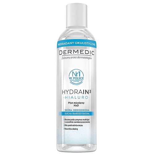 Dermedic Hydrain3 Eau Micellaire 200 ML
