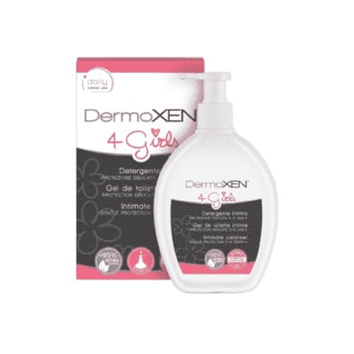 DermoXen Gel de Toilette Intime 4 GIRLS