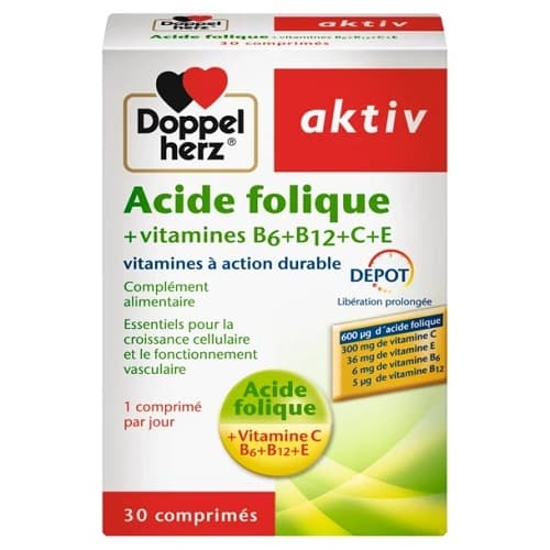 Aktiv Acide Folique
