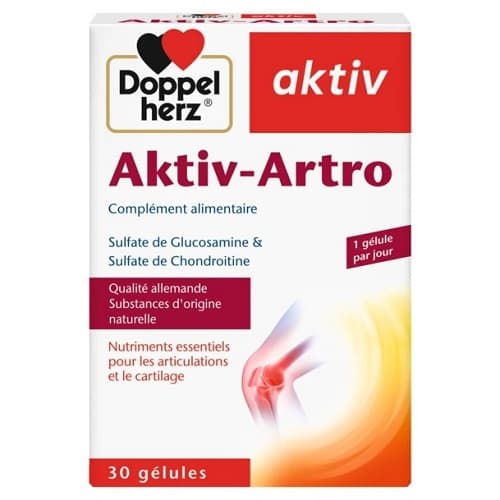 Aktiv Artro Glucosamine Chondroïtine