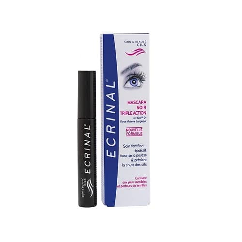 Ecrinal Mascara Noir Fortifiant ANP 2+