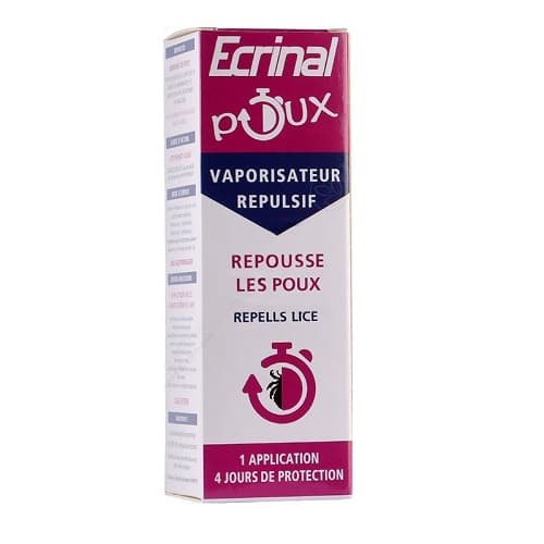Ecrinal Vaporisateur Répulsif Anti-poux