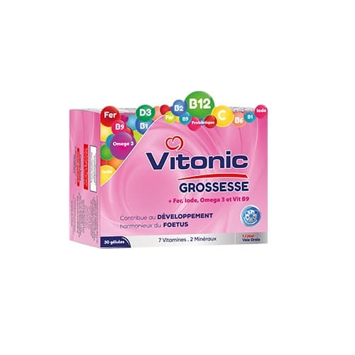 Vitonic Grossesse B/30