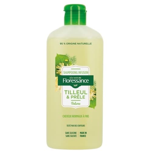 Floressance Shampooing Infusion Tilleul Prêle