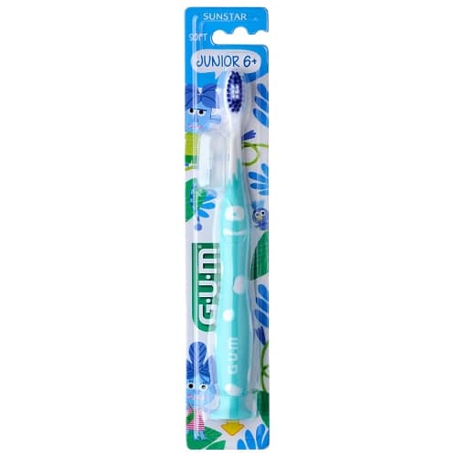 GUM Junior Brosse à Dents Souple 6ans+ 902