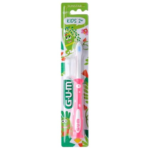 GUM Kids Brosse à Dents Souple 2ans+ 901