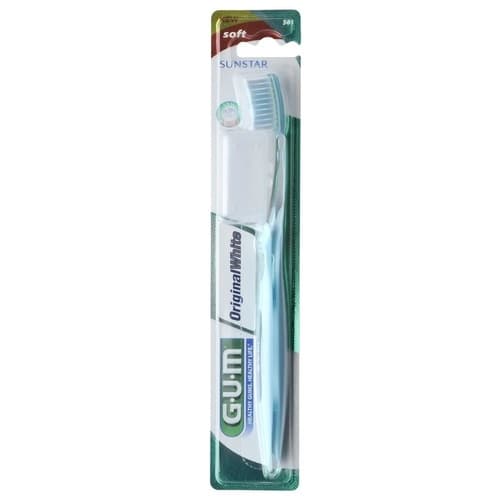 GUM Original White 561 Brosse à Dents Souple