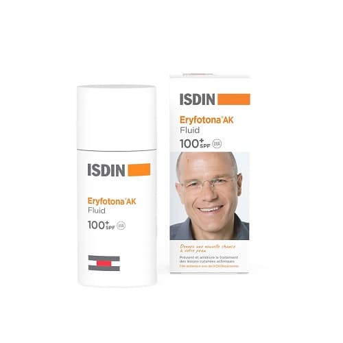 Isdin Fotoprotector Eryfotona AK Fluid Solaire SPF100+