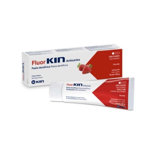 Kin Fluorkin Dentifrice Anticaries Fraise Fraîche