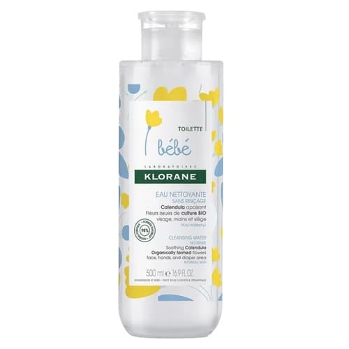Klorane BÉBÉ Eau Nettoyante au Calendula