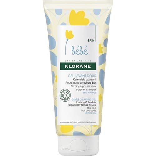 Klorane BÉBÉ Gel Lavant Doux au Calendula