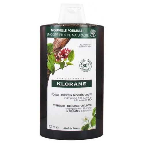 Klorane Shampooing à la Quinine & Edelweiss Bio 400 ml